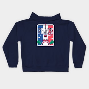 France Kids Hoodie